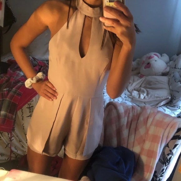 Pink Jumpsuit Romper NWT - Picture 3 of 7